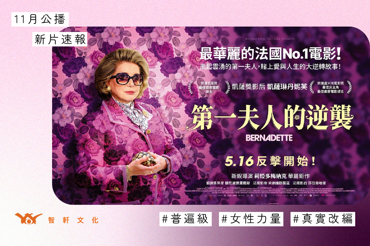 模板-官網海報-第一夫人的逆襲