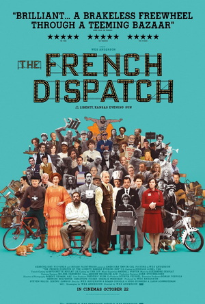 法蘭西特派週報 The French Dispatch