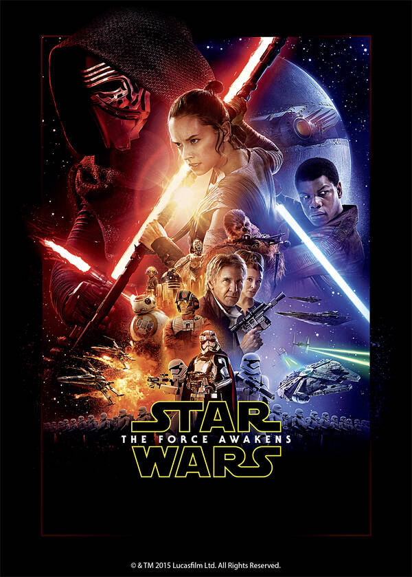 STAR WARS：原力覺醒