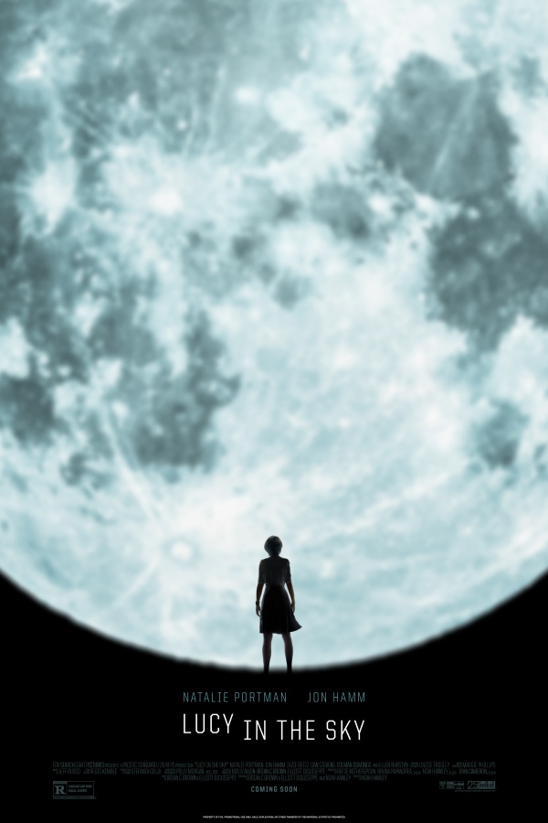 露西上太空