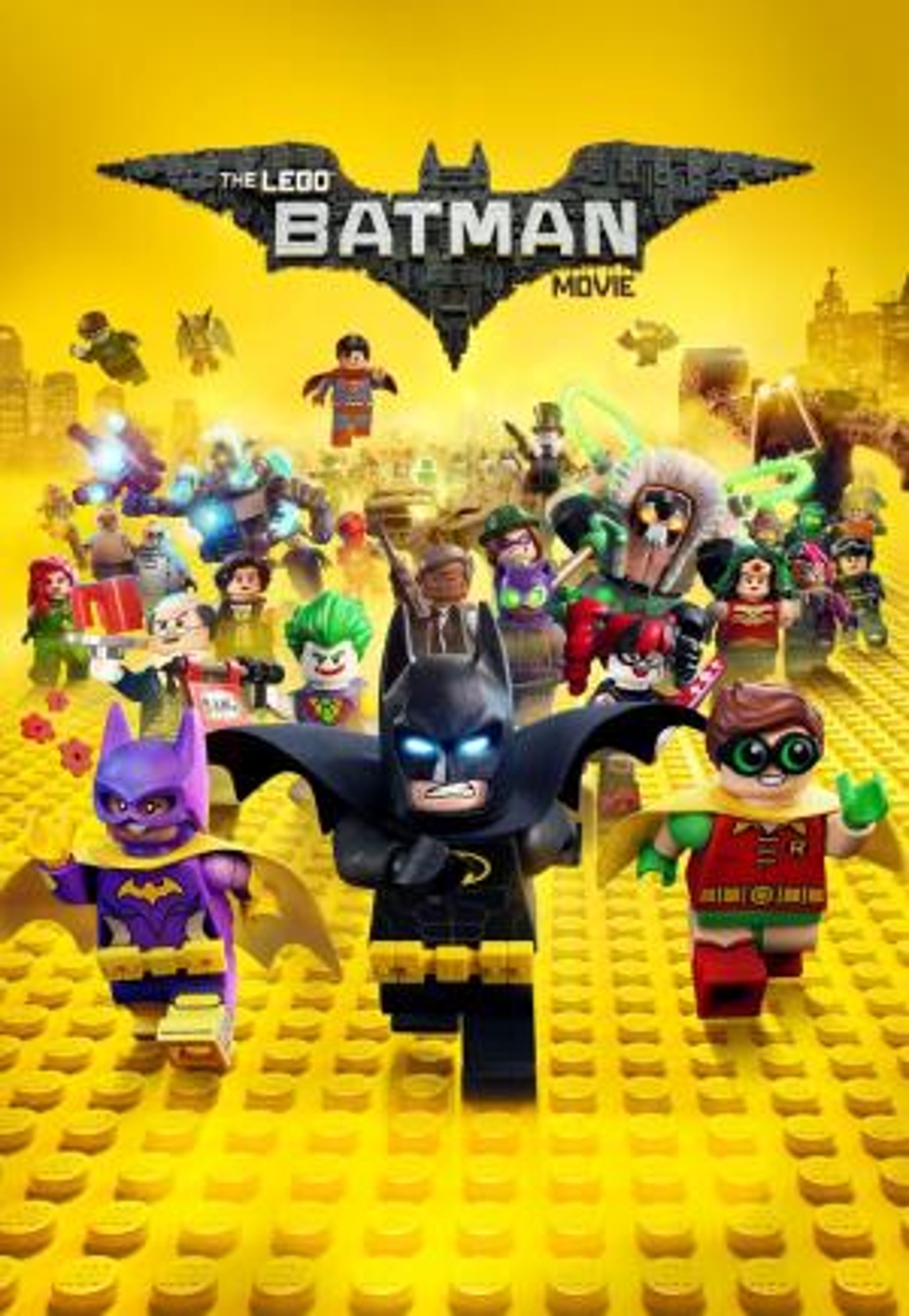 樂高蝙蝠俠電影