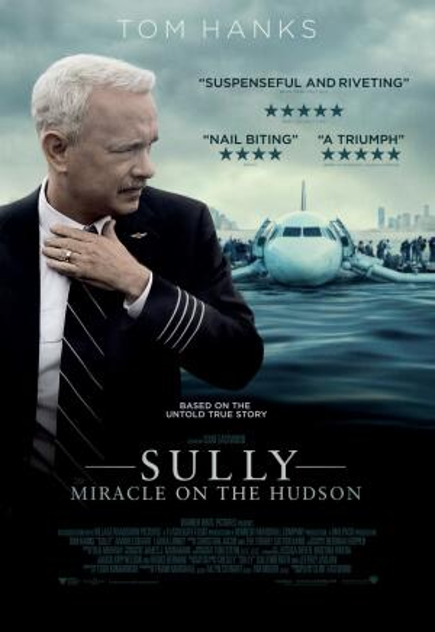 薩利機長：哈德遜奇蹟