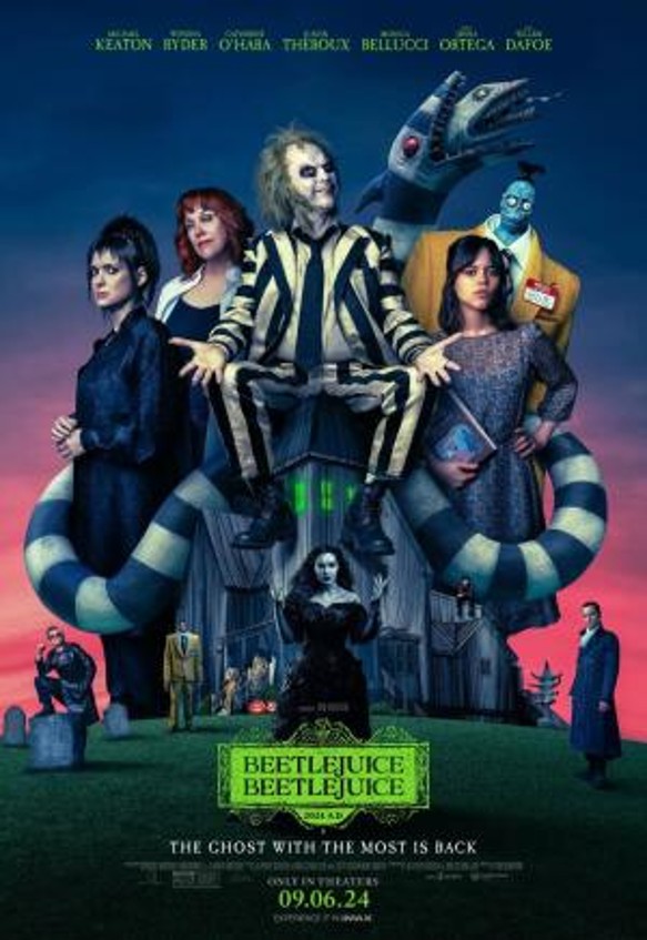 陰間大法師 BEETLEJUICE