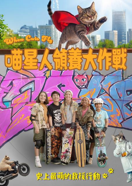 喵星人領養大作戰